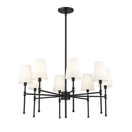 Adorra Eight Light Chandelier
