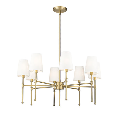 Adorra Eight Light Chandelier