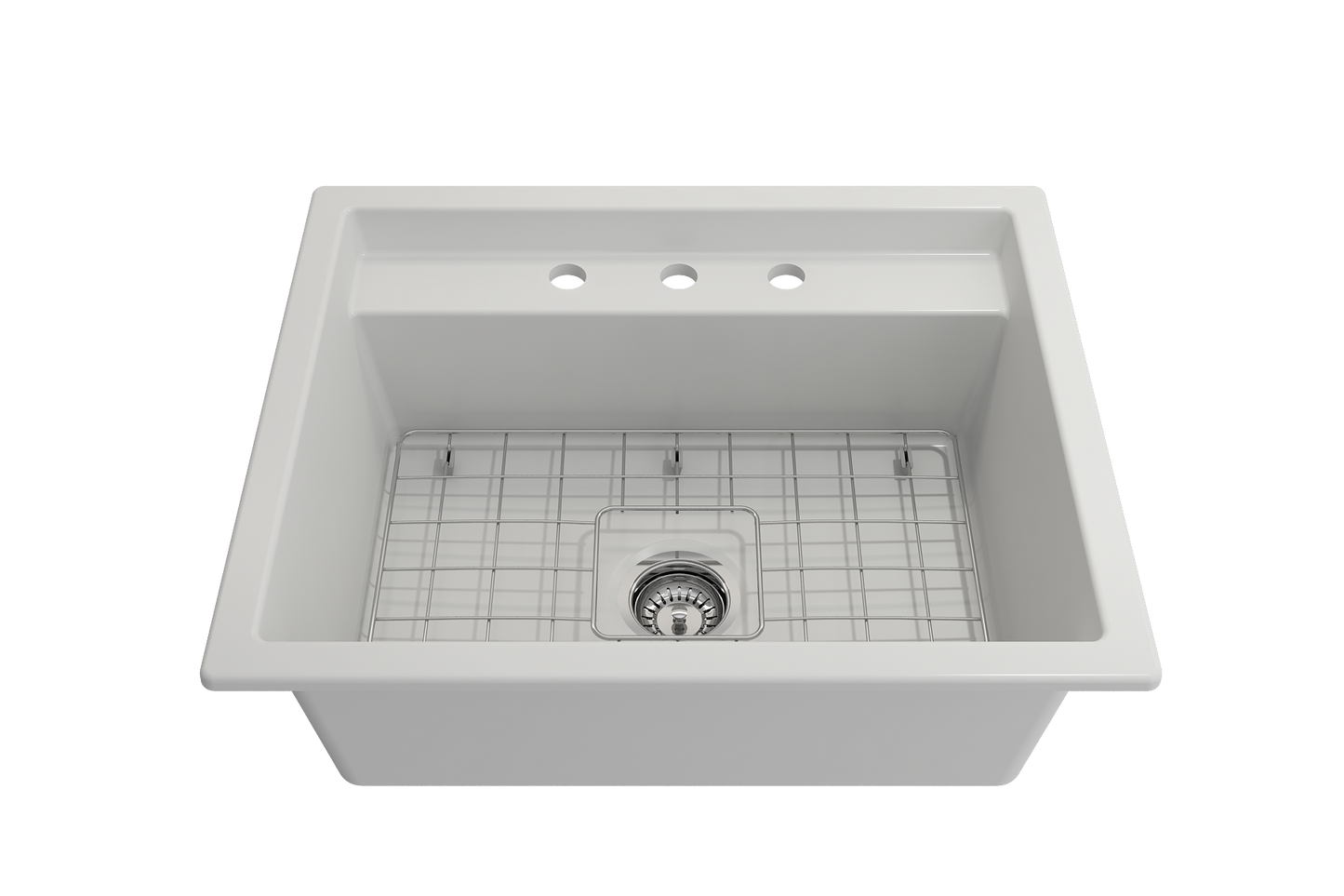 BAVENO 27 with Covers (3-hole faucet setting)