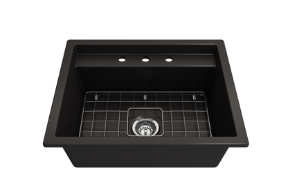 BAVENO 27 with Covers (3-hole faucet setting)