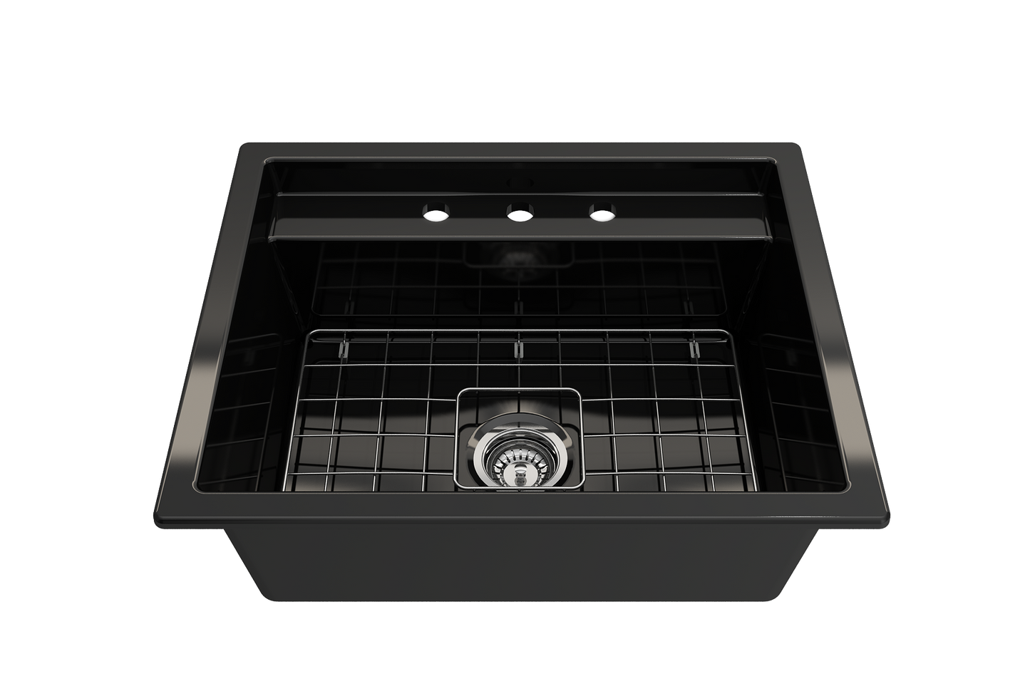 BAVENO 27 with Covers (3-hole faucet setting)