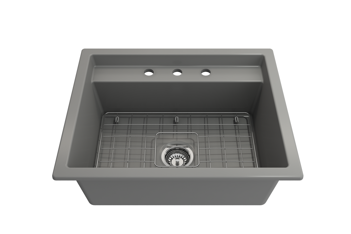 BAVENO 27 with Covers (3-hole faucet setting)