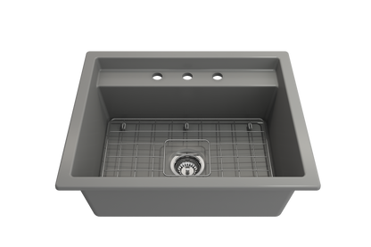 BAVENO 27 with Covers (3-hole faucet setting)