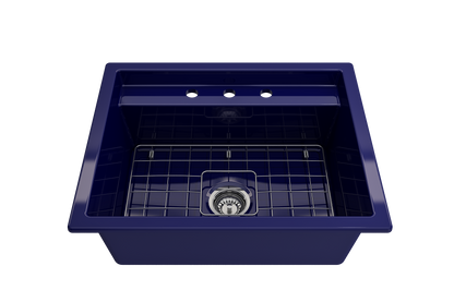 BAVENO 27 with Covers (3-hole faucet setting)