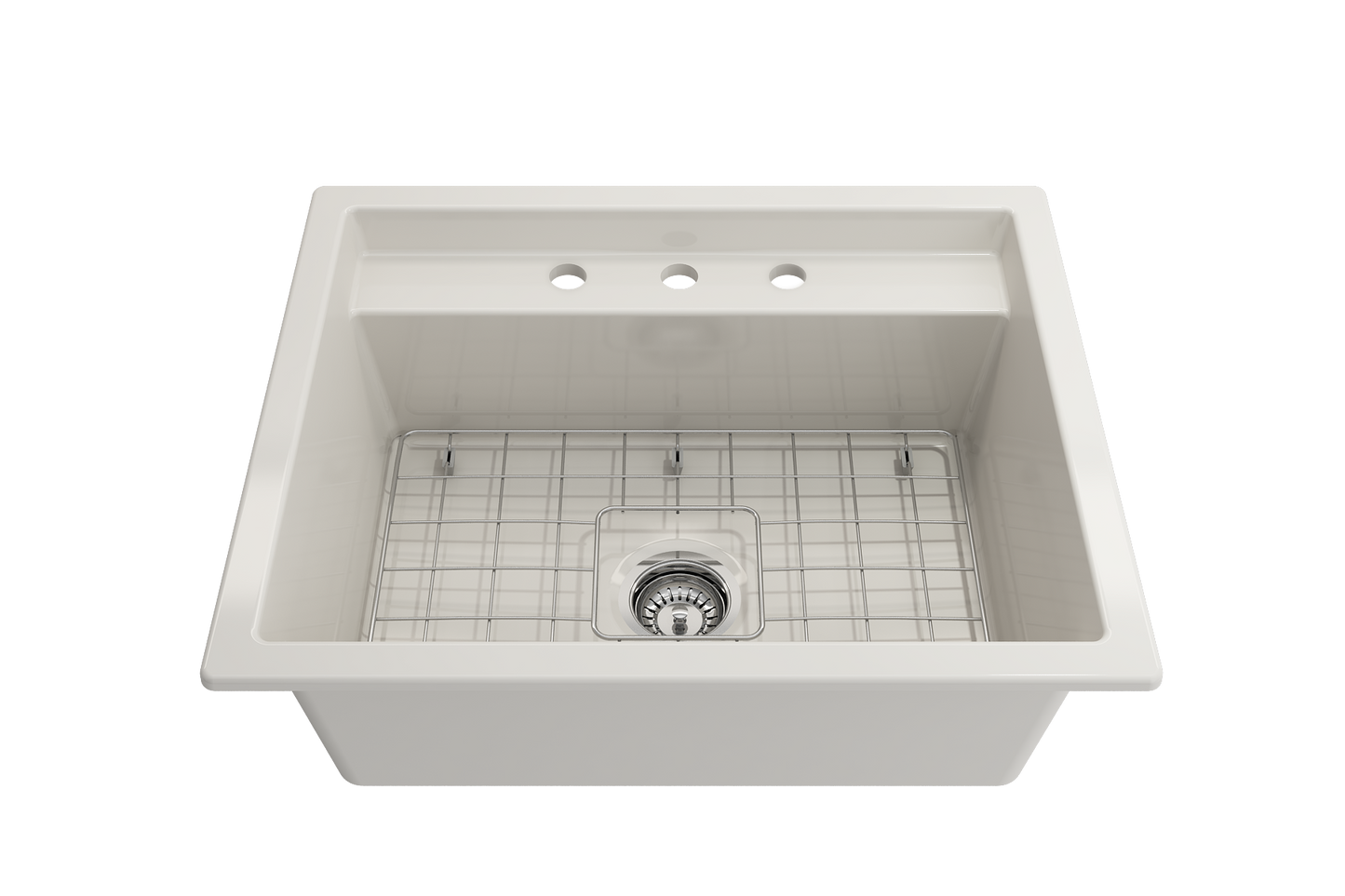 BAVENO 27 with Covers (3-hole faucet setting)