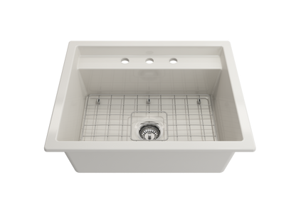 BAVENO 27 with Covers (3-hole faucet setting)