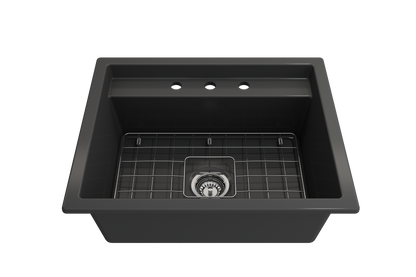 BAVENO 27 with Covers (3-hole faucet setting)