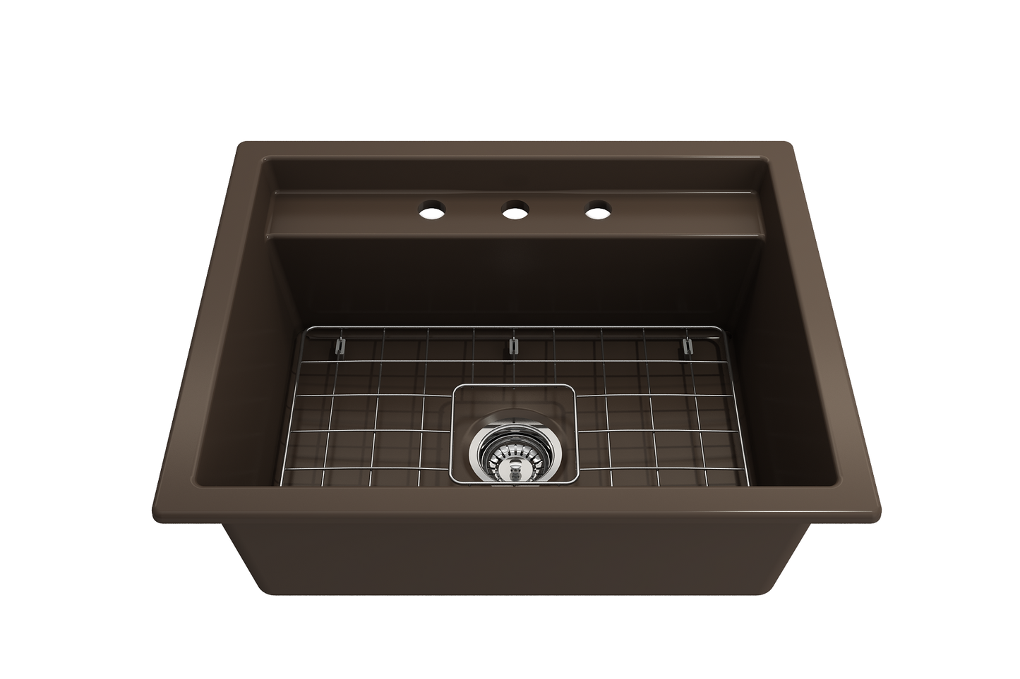 BAVENO 27 with Covers (3-hole faucet setting)