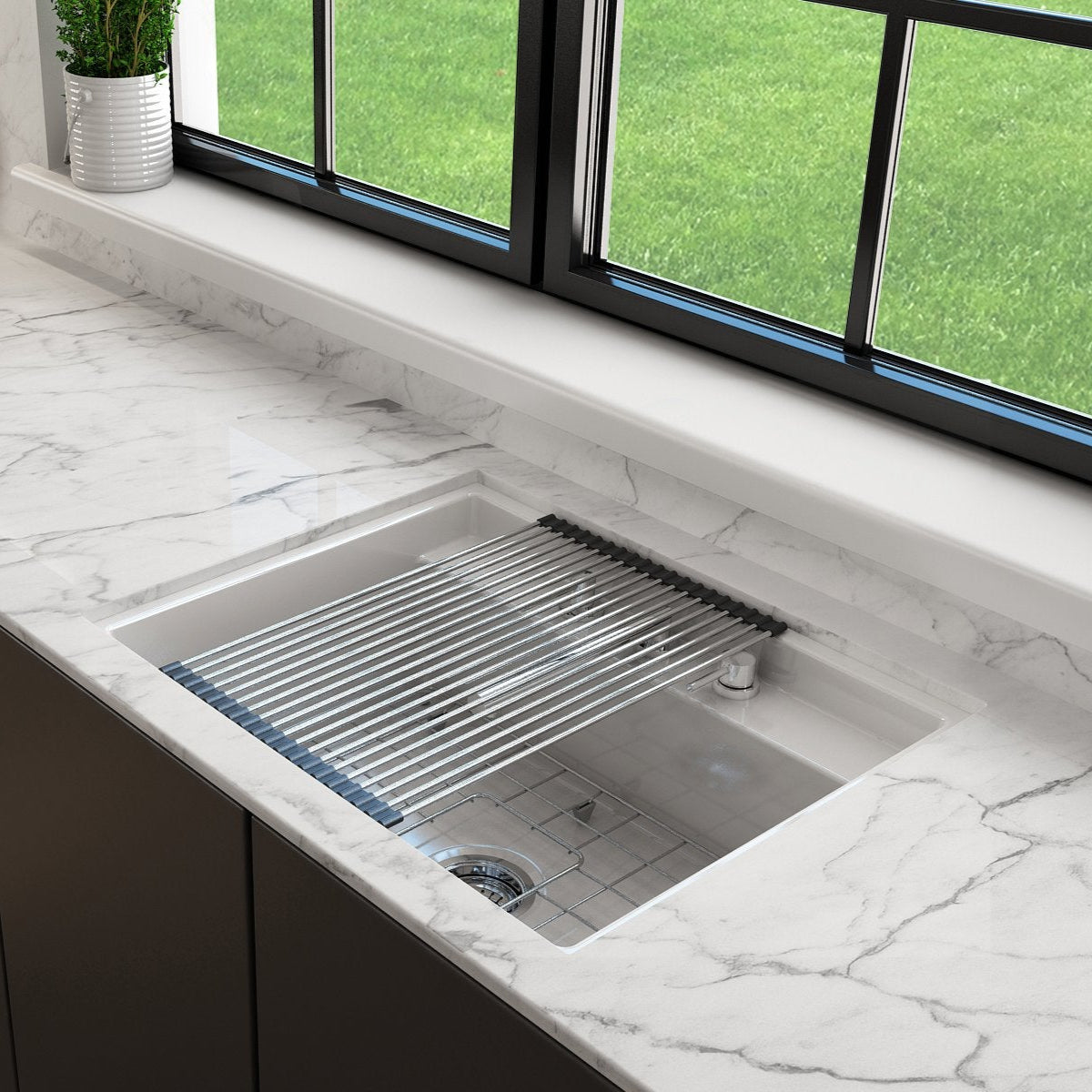 BAVENO 27 with Covers (3-hole faucet setting)