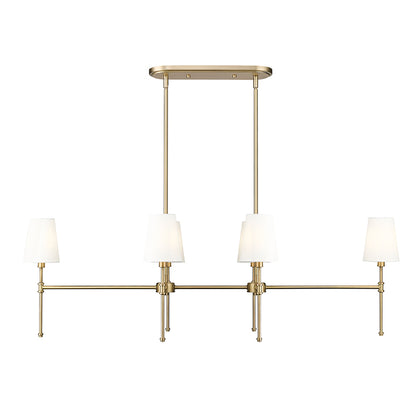 Adorra Six Light Chandelier
