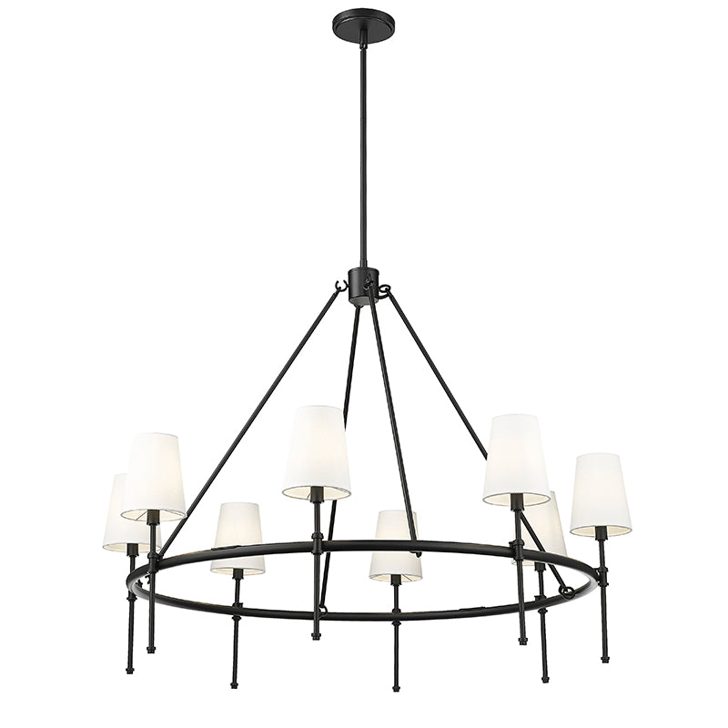 Adorra Eight Light Chandelier