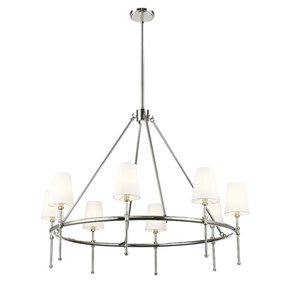 Adorra Eight Light Chandelier