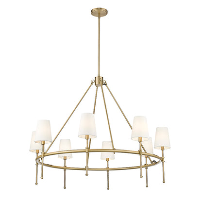 Adorra Eight Light Chandelier