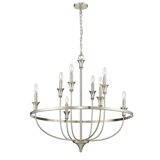 Emery Eight Light Chandelier