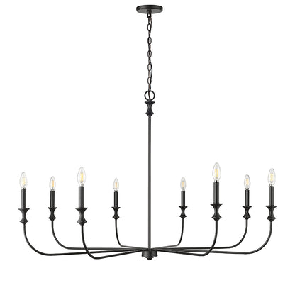 Savanne Eight Light Chandelier