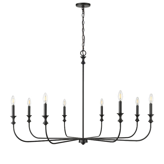 Savanne Eight Light Chandelier