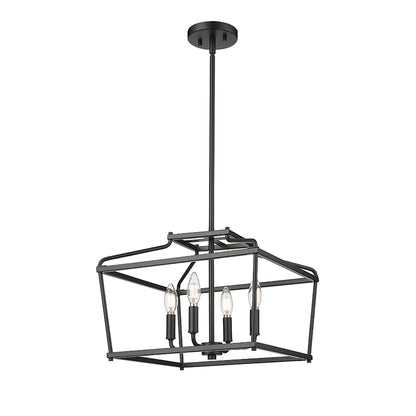 Nellita Four Light Pendant