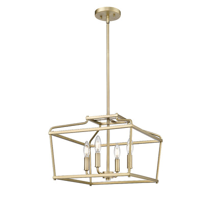 Nellita Four Light Pendant
