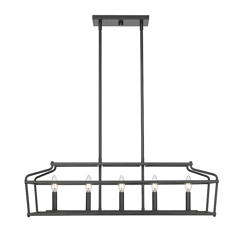 Nellita Five Light Chandelier
