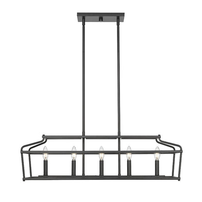 Nellita Five Light Chandelier