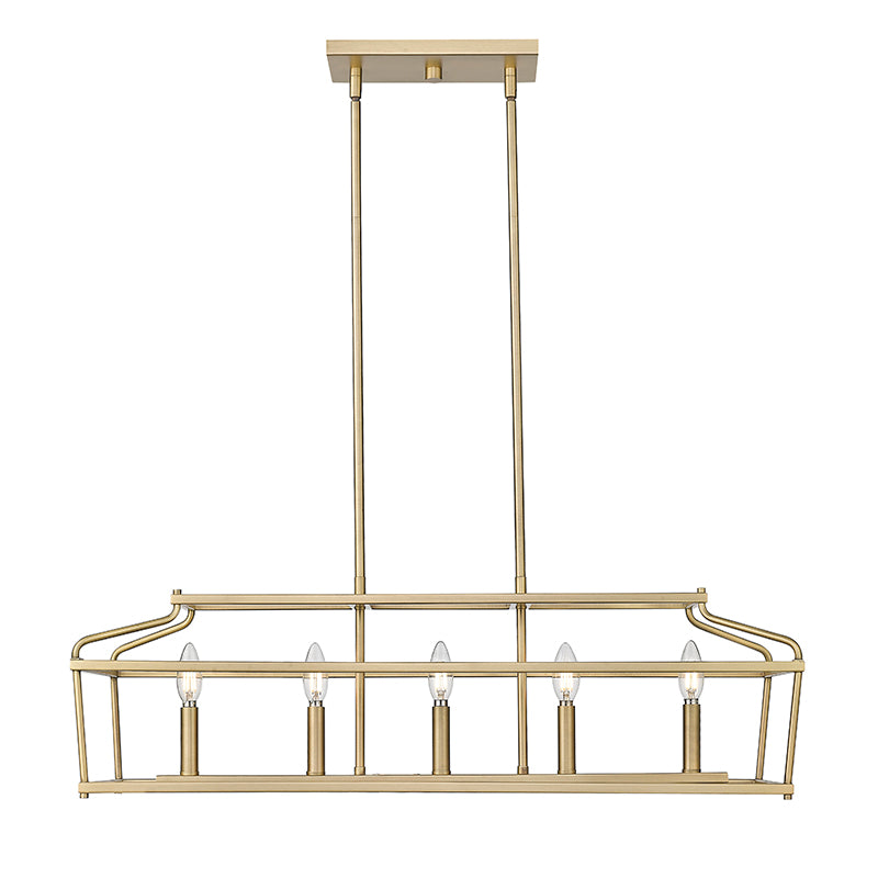 Nellita Five Light Chandelier