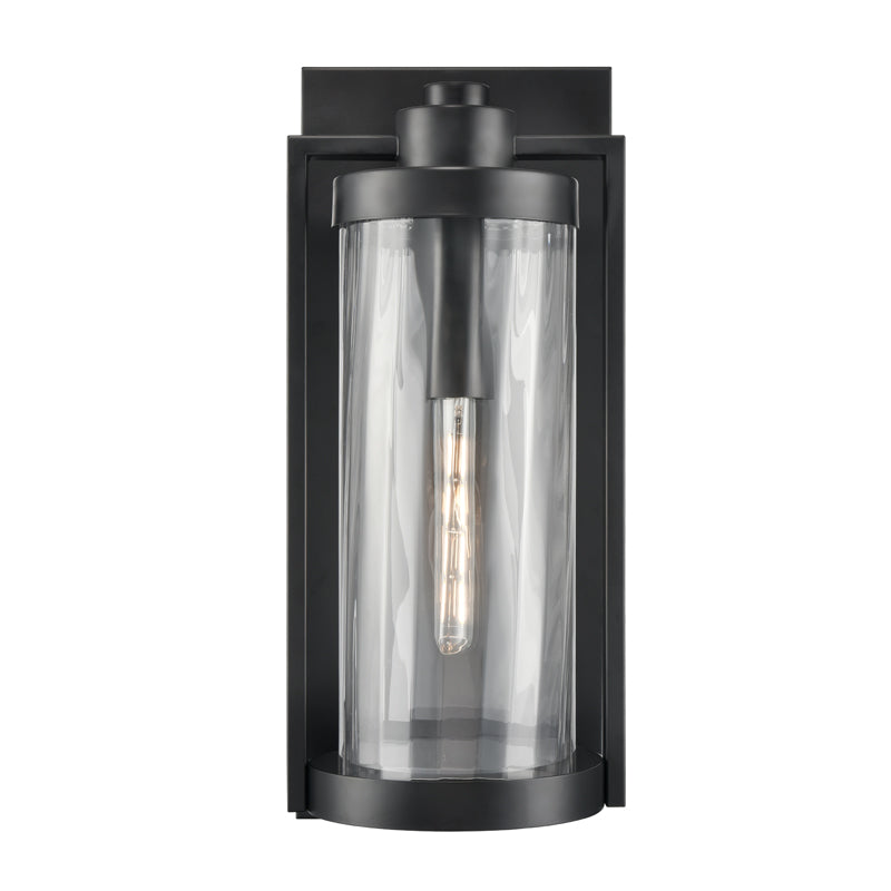 Braselton One Light Outdoor Wall Sconce