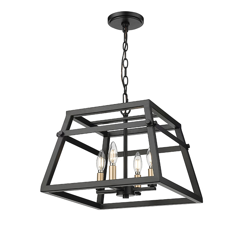 Tellsa Four Light Pendant