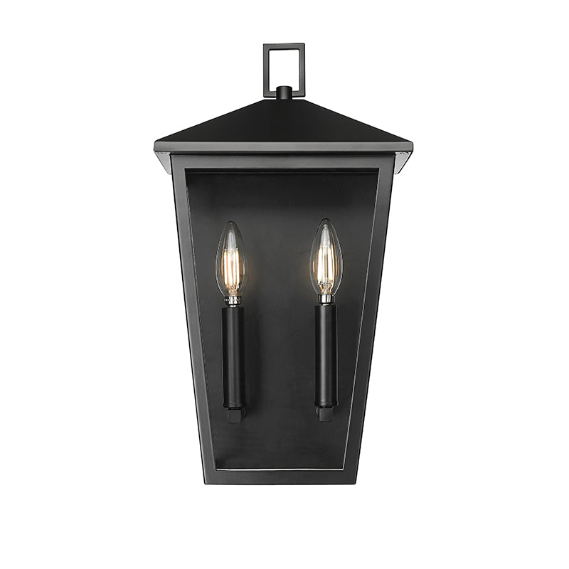 Munger Two Light Outdoor Wall Sconce