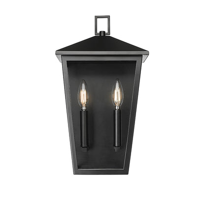 Munger Two Light Outdoor Wall Sconce