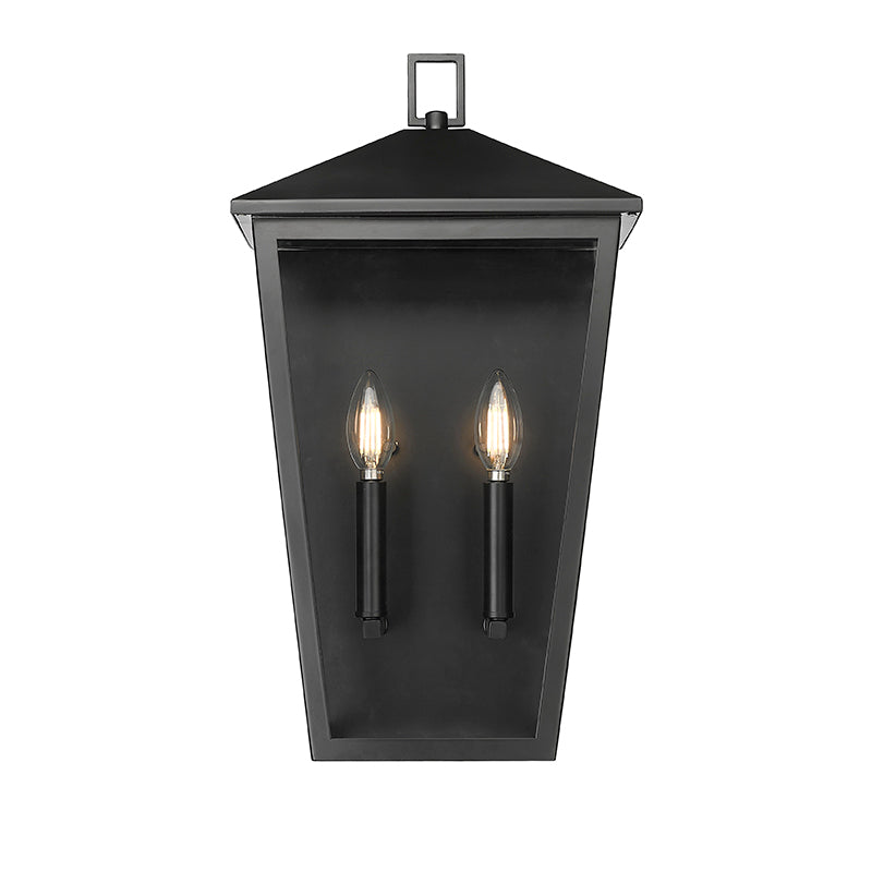 Munger Two Light Outdoor Wall Sconce
