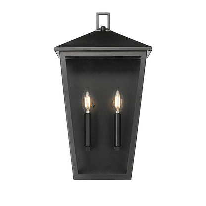 Munger Two Light Outdoor Wall Sconce