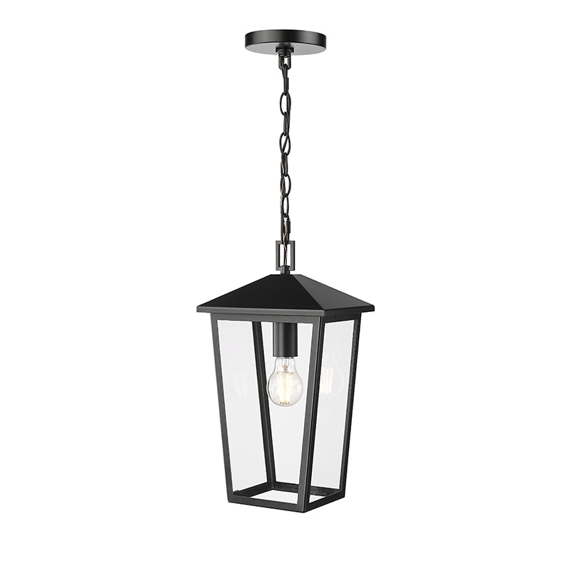 Munger One Light Outdoor Hanging Lantern