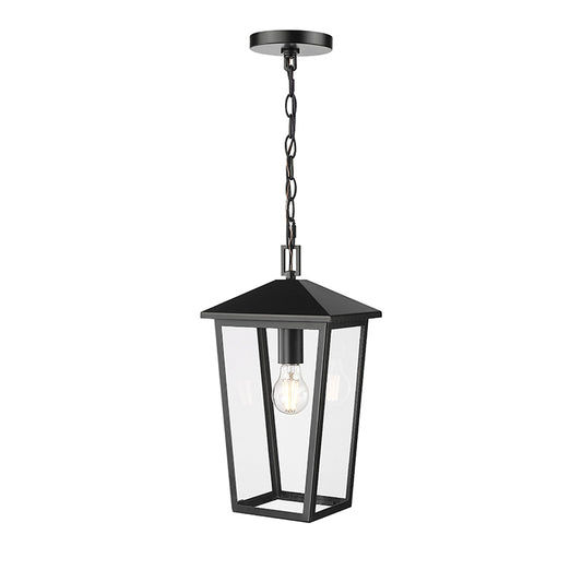 Munger One Light Outdoor Hanging Lantern