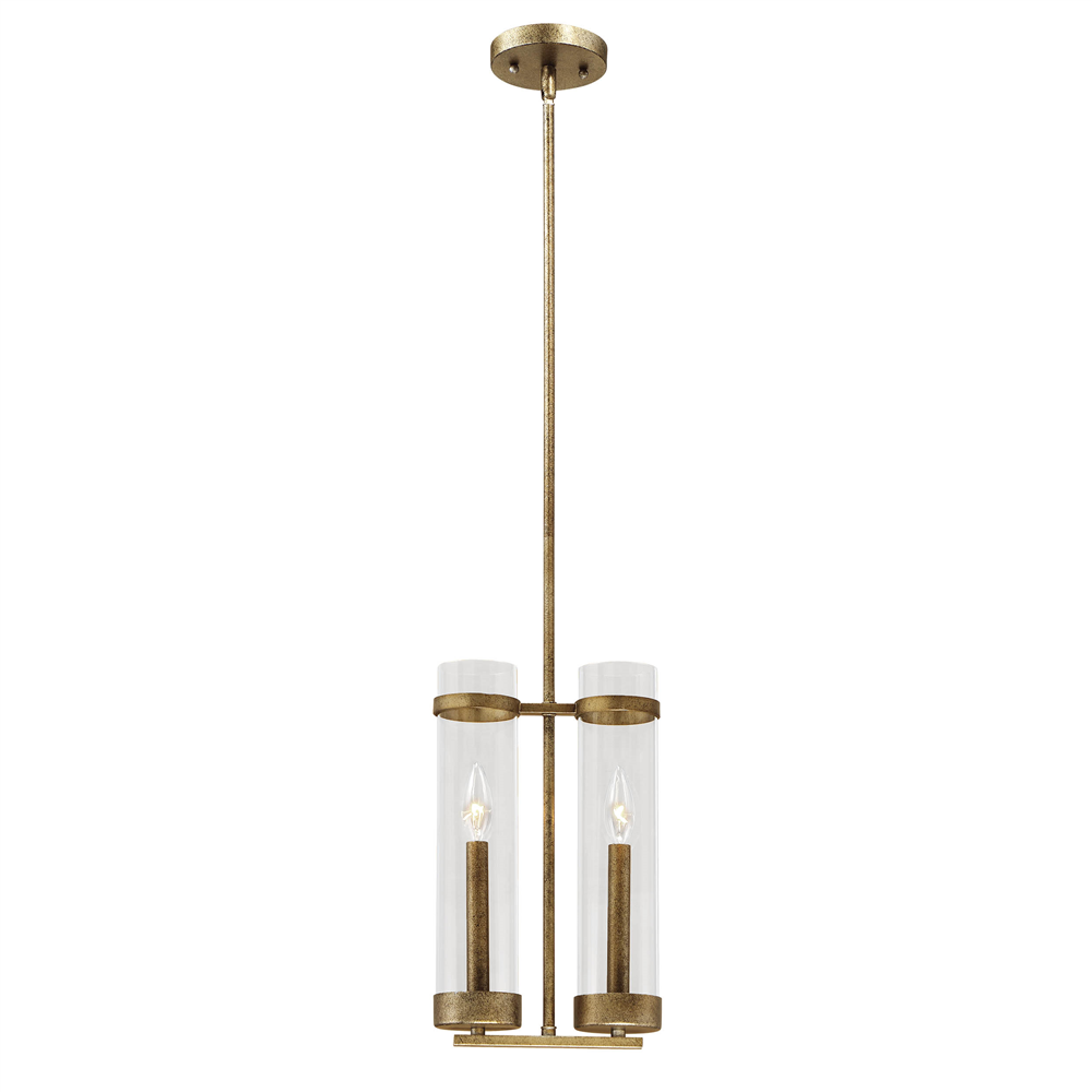 Milan Two Light Pendant