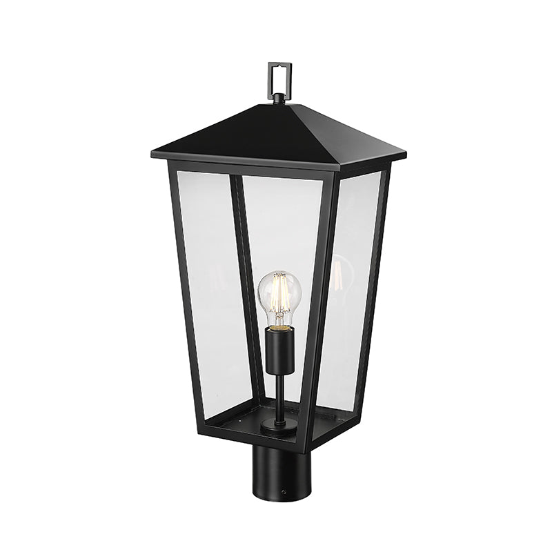 Munger One Light Outdoor Post Lantern