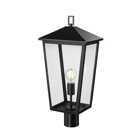Munger One Light Outdoor Post Lantern