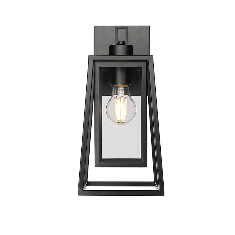 Denzell One Light Outdoor Wall Sconce