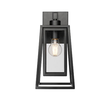 Denzell One Light Outdoor Wall Sconce