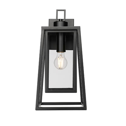 Denzell One Light Outdoor Wall Sconce
