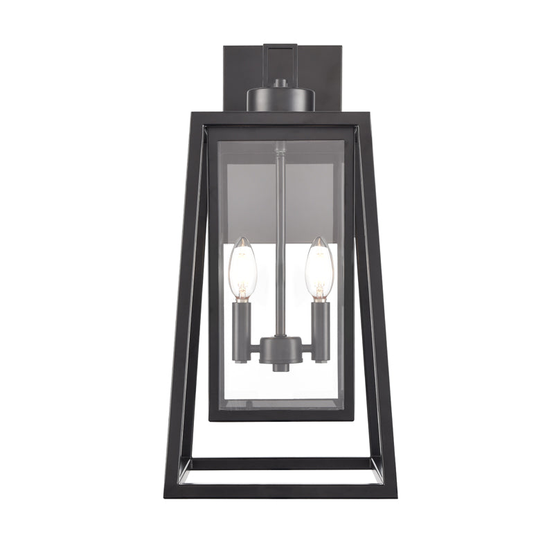 Denzell Two Light Outdoor Wall Sconce