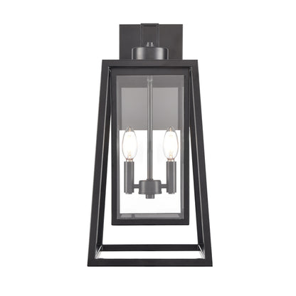 Denzell Two Light Outdoor Wall Sconce