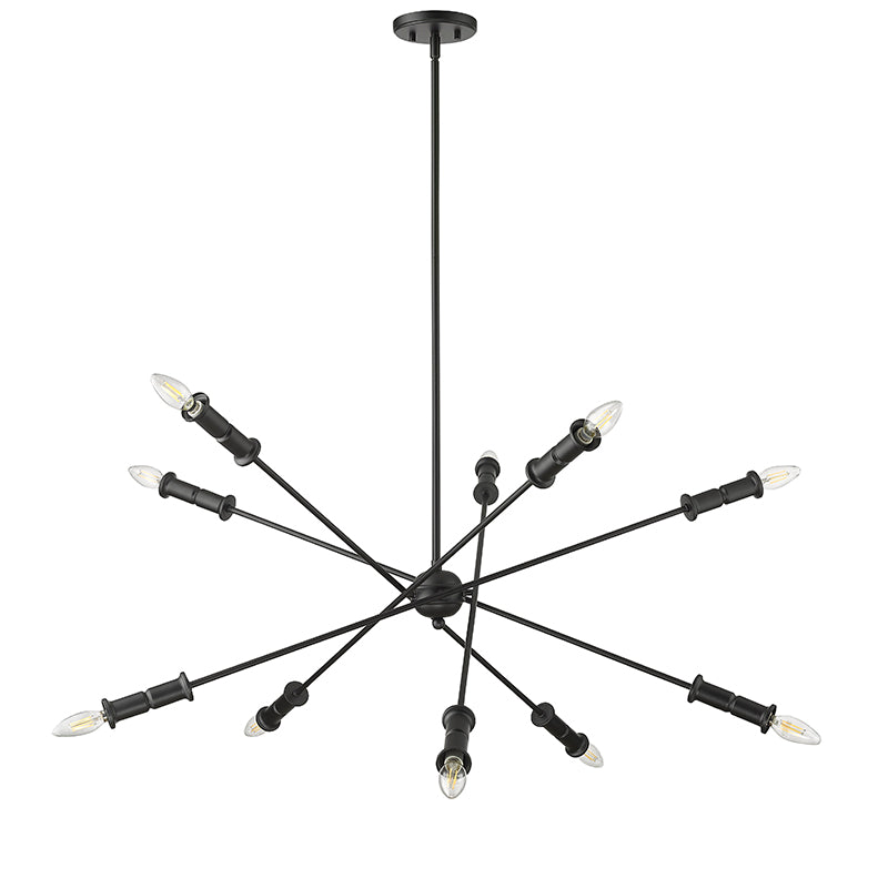 Potiss Ten Light Chandelier