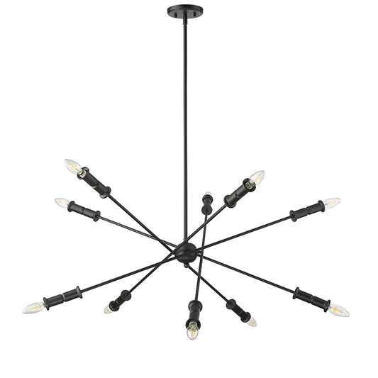 Potiss Ten Light Chandelier