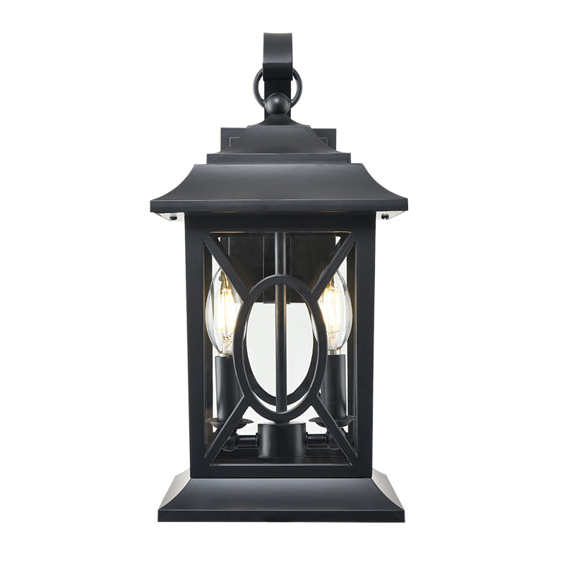 Allbert Two Light Outdoor Lantern