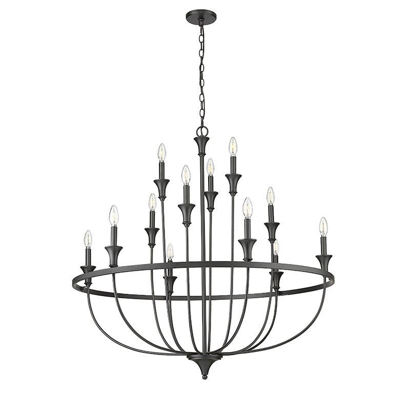 Emery 12 Light Chandelier