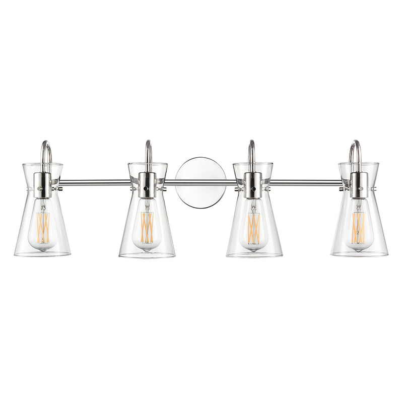 Camellia Four Light Vanity