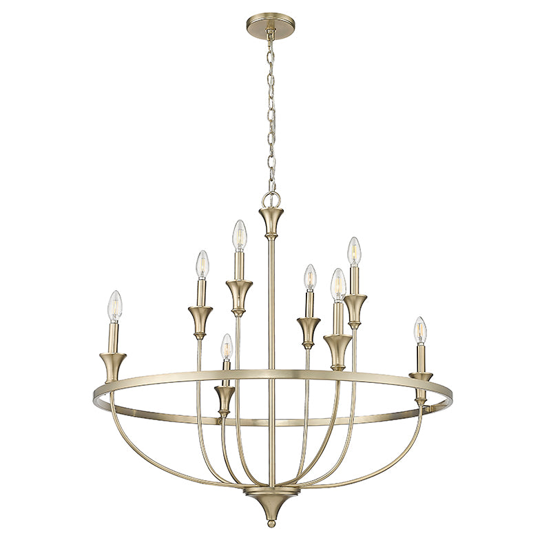 Emery Eight Light Chandelier