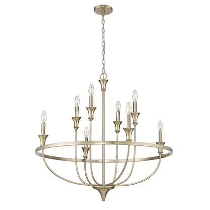 Emery Eight Light Chandelier