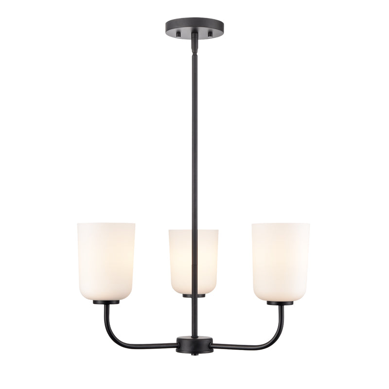 Laphia Three Light Chandelier