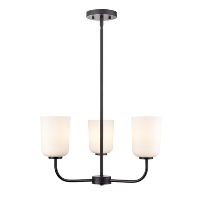 Laphia Three Light Chandelier